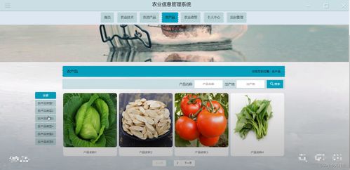 基于SSM的农业信息管理系统 源码与计算机系统服务详解